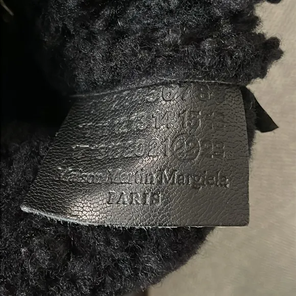 Maison Martin Margiela Leather/ Suede Winter Boots