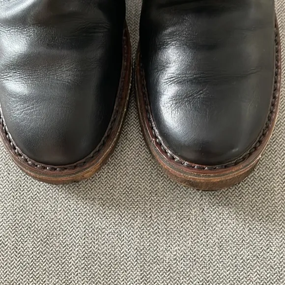 Maison Martin Margiela Leather/ Suede Winter Boots