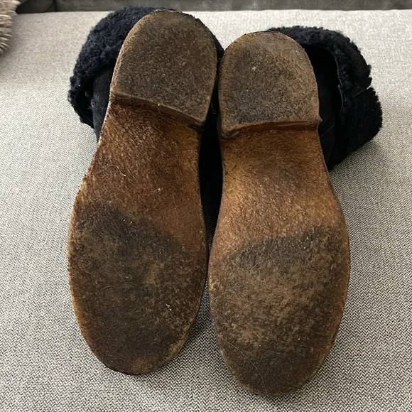 Maison Martin Margiela Leather/ Suede Winter Boots