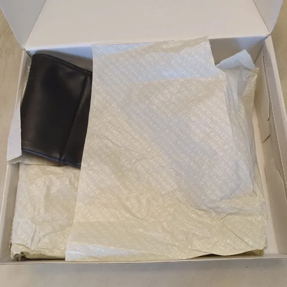 Marc Fisher Faux-Leather Over the Knee Dress Boots in Different Sized