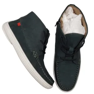 Marc Joseph | NIB West Houston Bootie Emerald Green Lace Up Leather Boots Boy 2