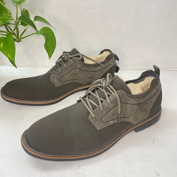 Mark Nason‎ Los Angeles Clubman WestsideOxford Brown Size 13