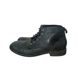 Mark Nason x Skechers Ashton Chukka Boots Mens 13 Black Leather Lace Up Logo