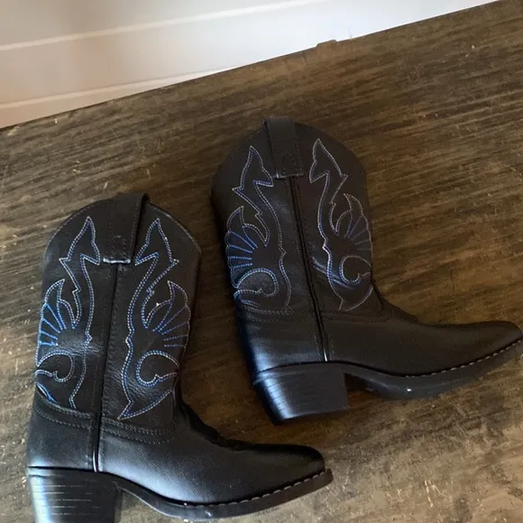 Masterson Boot Co Leather Cowboy Boots Size 12.5
