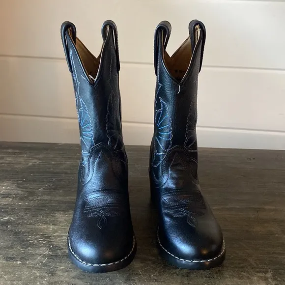 Masterson Boot Co Leather Cowboy Boots Size 12.5