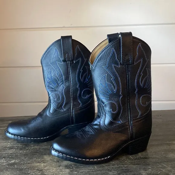 Masterson Boot Co Leather Cowboy Boots Size 12.5