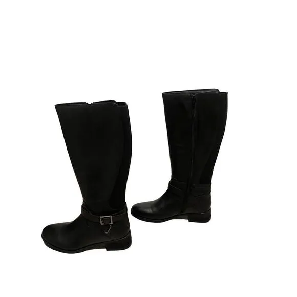Matisse Destry Knee High Zip Boots Leather Riding Equestrian Women’s 7M