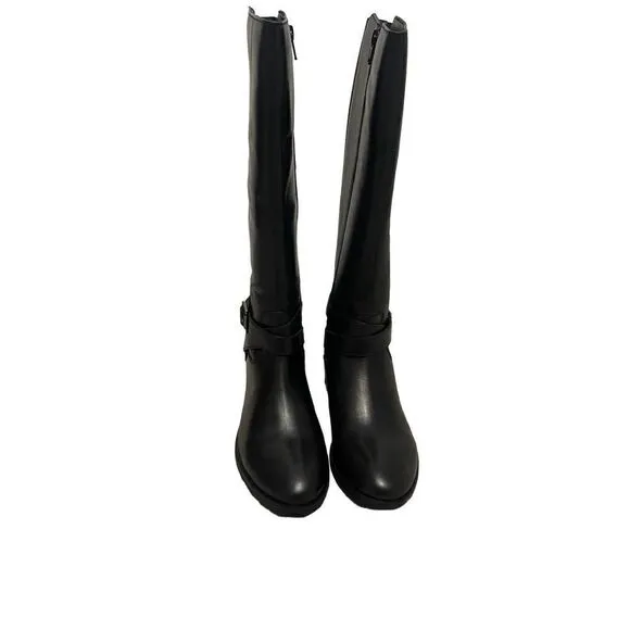 Matisse Destry Knee High Zip Boots Leather Riding Equestrian Women’s 7M