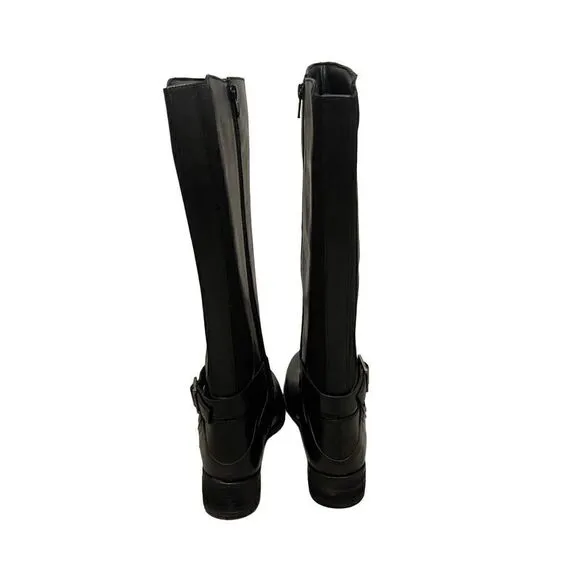 Matisse Destry Knee High Zip Boots Leather Riding Equestrian Women’s 7M