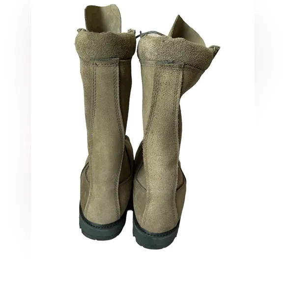Matterhorn Sag Green Vibram Gore-tex Insulated Field Boots Mens 12 M Steel Toe
