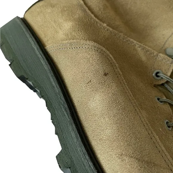 Matterhorn Sag Green Vibram Gore-tex Insulated Field Boots Mens 12 M Steel Toe