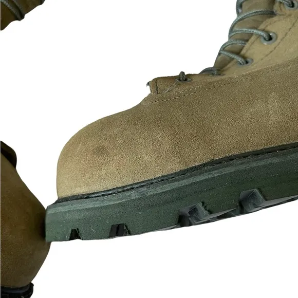 Matterhorn Sag Green Vibram Gore-tex Insulated Field Boots Mens 12 M Steel Toe