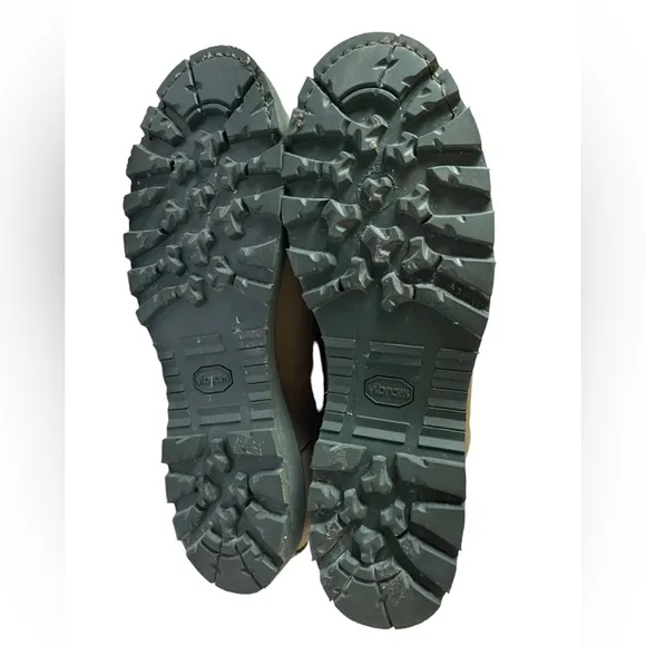 Matterhorn Sag Green Vibram Gore-tex Insulated Field Boots Mens 12 M Steel Toe
