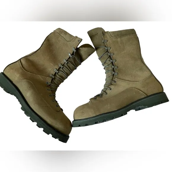 Matterhorn Sag Green Vibram Gore-tex Insulated Field Boots Mens 12 M Steel Toe