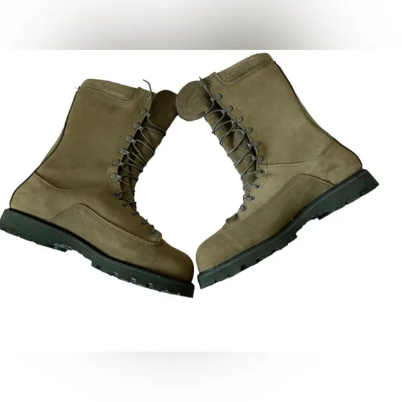 Matterhorn Sag Green Vibram Gore-tex Insulated Field Boots Mens 12 M Steel Toe