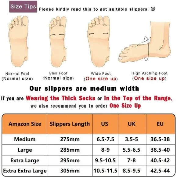 Memory Foam Fluffy Soft Warm Slip On House Anti-Skid Cozy Plush for Womens