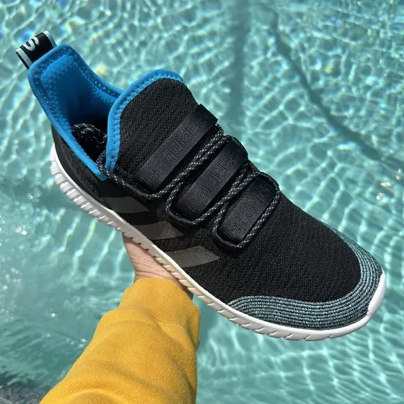 MEN'S adidas Kaptir Black Blue Spirit EH1700