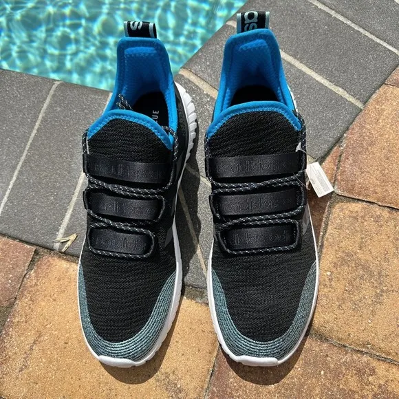 MEN'S adidas Kaptir Black Blue Spirit EH1700