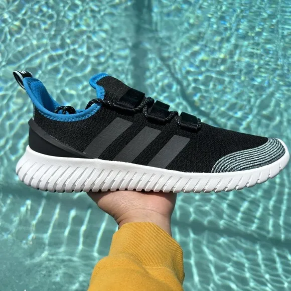 MEN'S adidas Kaptir Black Blue Spirit EH1700