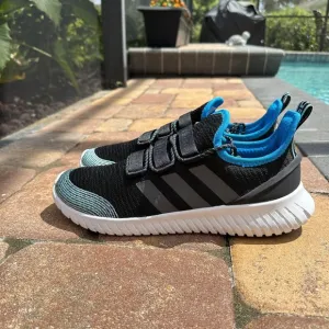 MEN'S adidas Kaptir Black Blue Spirit EH1700