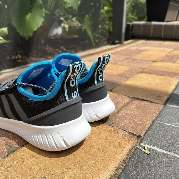 MEN'S adidas Kaptir Black Blue Spirit EH1700