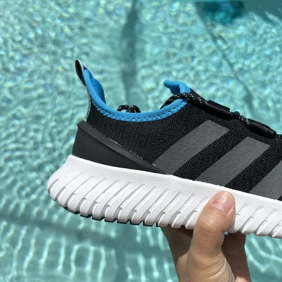 MEN'S adidas Kaptir Black Blue Spirit EH1700