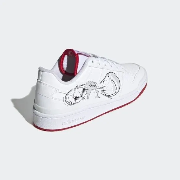 MEN'S Adidas Originals Forum Low x Disney Pixar Lotso &amp; Friends Shoes GX0991
