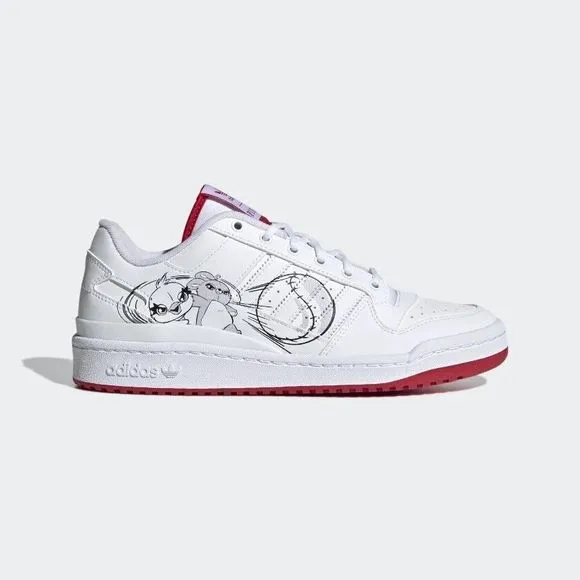 MEN'S Adidas Originals Forum Low x Disney Pixar Lotso &amp; Friends Shoes GX0991