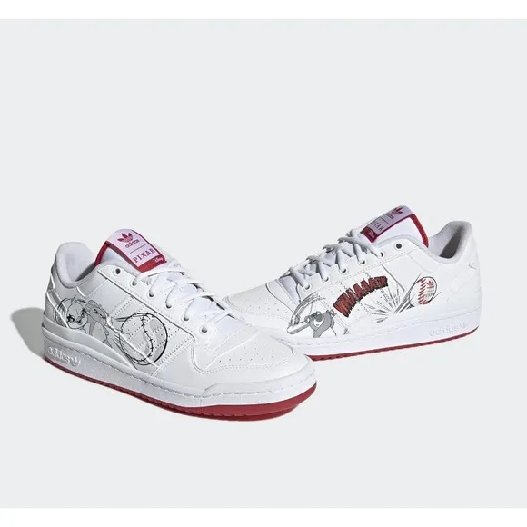 MEN'S Adidas Originals Forum Low x Disney Pixar Lotso &amp; Friends Shoes GX0991