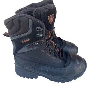 Mens Boots Size 9 M Refrigiwear Polarforce Max Waterproof Insulated Work 1140CR