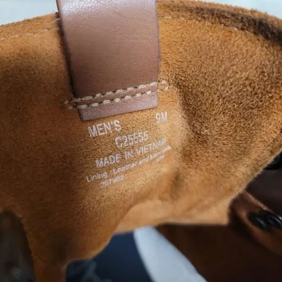 Men's Cole Haan Zerogrand Brown Leather Hiker Boots Size 9