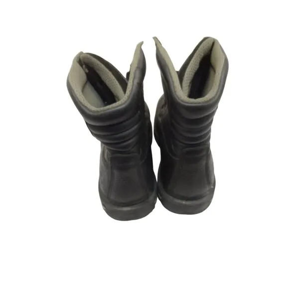 Men's Dakota 529 T-Max Insulated Leather Work Boots Black Size 10 Durable