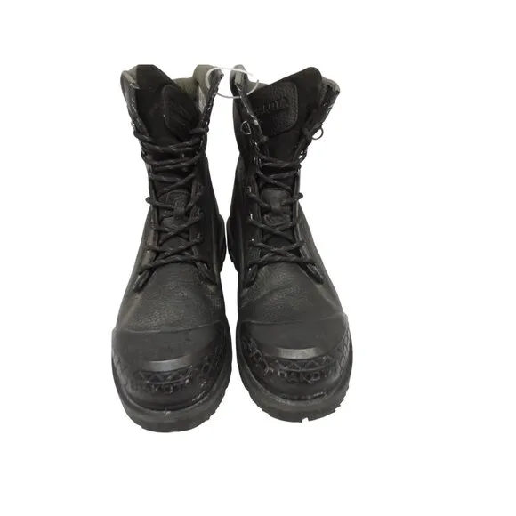 Men's Dakota 529 T-Max Insulated Leather Work Boots Black Size 10 Durable