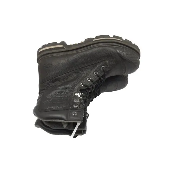 Men's Dakota 529 T-Max Insulated Leather Work Boots Black Size 10 Durable