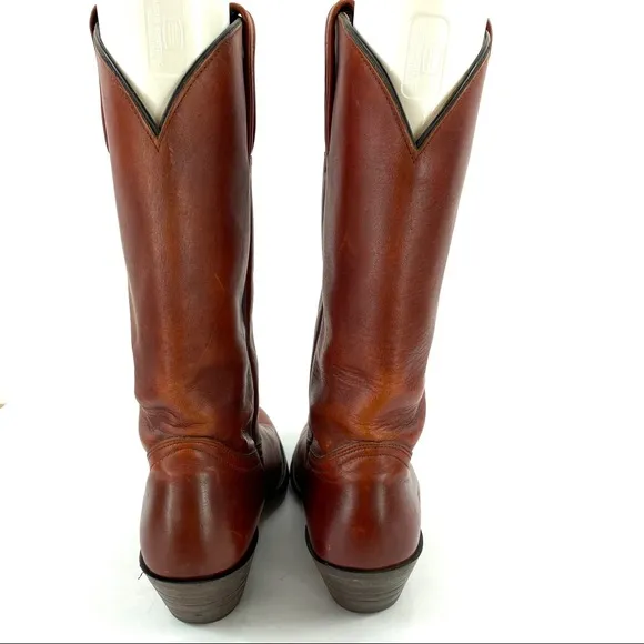 Mens Frye 2356 Distressed Cowboy Boots