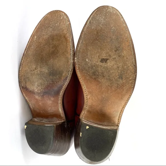 Mens Frye 2356 Distressed Cowboy Boots