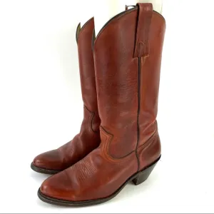 Mens Frye 2356 Distressed Cowboy Boots