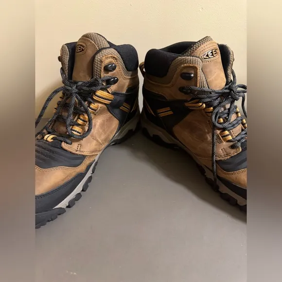 Mens Keen RidgeFlex Hiking Boots New