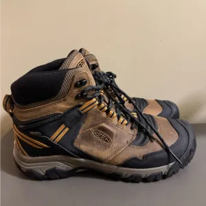 Mens Keen RidgeFlex Hiking Boots New