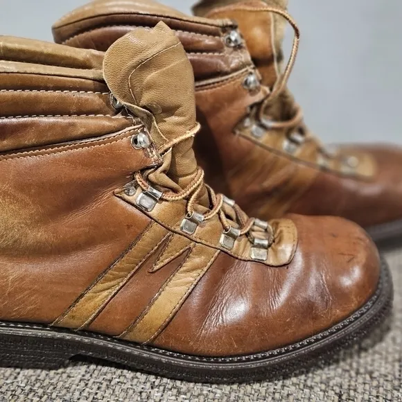 Men's Made in Italy Italian Leather boots size 43 (10)