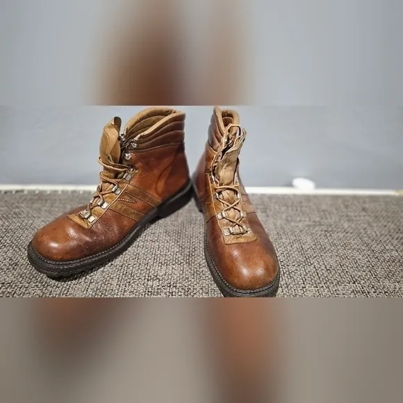 Men's Made in Italy Italian Leather boots size 43 (10)