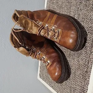 Men's Made in Italy Italian Leather boots size 43 (10)