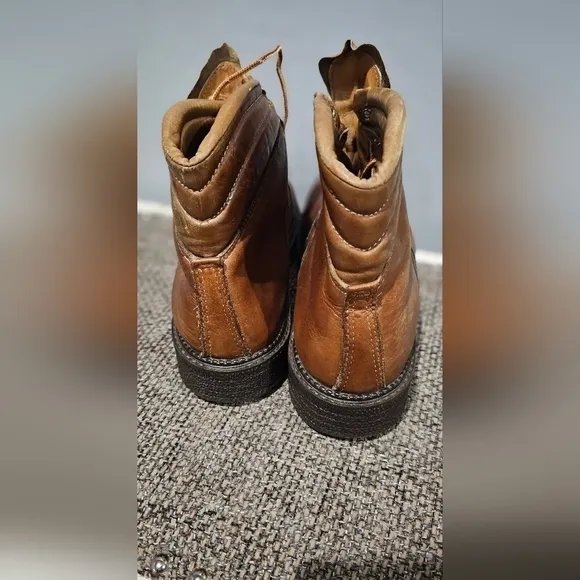 Men's Made in Italy Italian Leather boots size 43 (10)