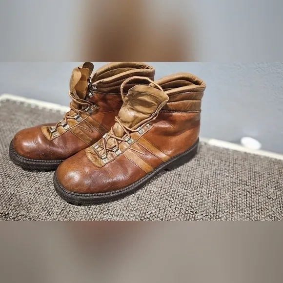 Men's Made in Italy Italian Leather boots size 43 (10)