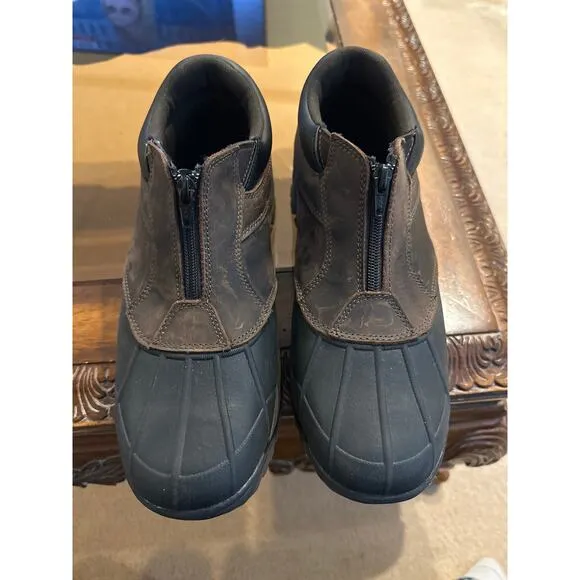 Men’s Propet Insulated Ankle Zip Boots. Size 10