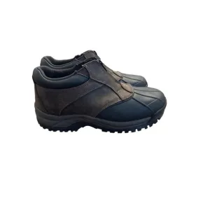 Men’s Propet Insulated Ankle Zip Boots. Size 10