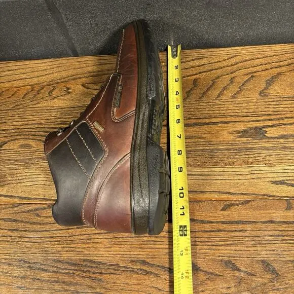 Mephisto Brown Leather Jim GT Hudson Moc Toe Hiking Work Boots Men’s 10.5