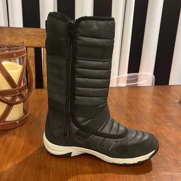 Merrell Approach Tall Winter Boots new black grey Women’s Size 7