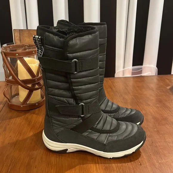 Merrell Approach Tall Winter Boots new black grey Women’s Size 7