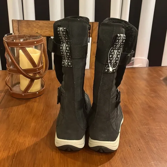 Merrell Approach Tall Winter Boots new black grey Women’s Size 7